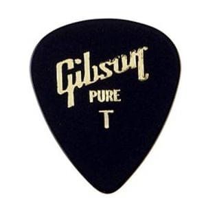 Gibson APRGG74T Thin Standard Style Black Guitar Pick
